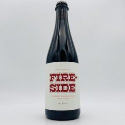 YaYa Fireside Double Barrel-Aged Imperial Chocolate Milk Stout 500ml - Bottleworks