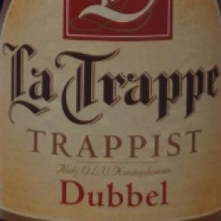 La Trappe Dubbel - Bierlager