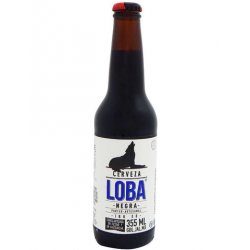 Loba Negra Porter 355 ml - La Belga