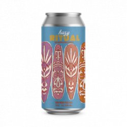 Guaja Pack 4   Hazy Ritual: Citra & Azacca 5.9% - Guaja Brewery