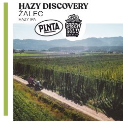 PINTA Hazy Discovery Zalec 500ml - Funky Fluid