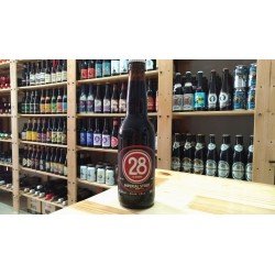 Caulier 28 Imperial Stout - Cervezas Murmar