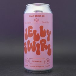 Play Brew Co - Jelly Swirl Trifle - 3.4% (440ml) - Ghost Whale