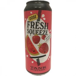 TANKBUSTERS FRESH SQUEEZE Gose Watermelon strawberry - Sklep Impuls