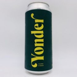 Yonder Dry Cider Can - Bottleworks