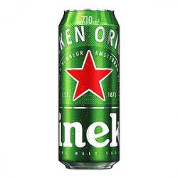 CERVEZA HEINEKEN LATA 710 ML - Iberpark