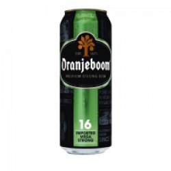 Oranjeboom Mega Strong 16 0,5L - Mefisto Beer Point