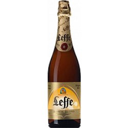 Пиво Leffe - Blonde  750 мл, 6.6% - Пиво лучше - pivoluchshe