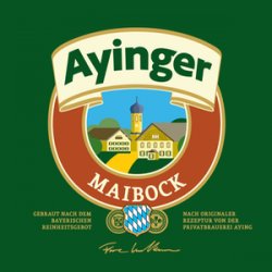 Ayinger  Maibock (50cl) - Chester Beer & Wine
