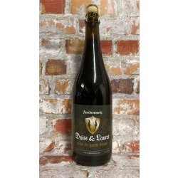 Duits & Lauret, Bière de Garde Brune - Gerijptebieren.nl