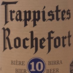 Trappistes Rochefort 10 - Bierlager