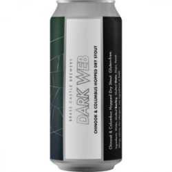 Brass Castle Brewery  Dark Web Stout (Cans) (44cl) (Gluten Free) - Chester Beer & Wine