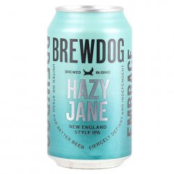 Brewdog Hazy Jane Hazy IPA - CraftShack