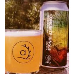 Akia  Concrete Jungle IPA New England Hazy Untappd 3,85  - Fish & Beer