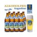 Augustiner Alkoholfrei Hell Bierpaket mit original Bierglas 