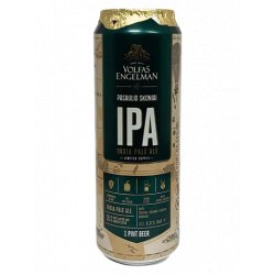 Volfas Engelman IPA Lata 568 ml - La Belga