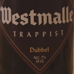 Westmalle Dubbel - Bierlager