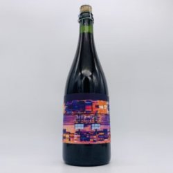 MirageBottleworks A History of Crime In The West Wine + Gin Barrel-Aged Raspberry Saison 2021 750ml (LIMIT 1) - Bottleworks