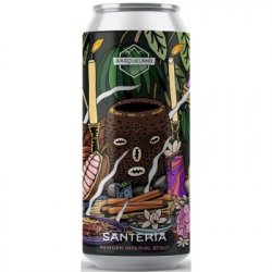 Santería Basqueland Brewing                                                                                                  Mexican Imperial Stout - OKasional Beer