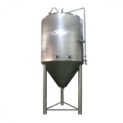 Fermentador Adiabático de Acero Inoxidable de 700 Litros - Cibart