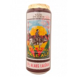 Volfas Engelman Mango Milkshake Pale Ale Lata 500 ml - La Belga