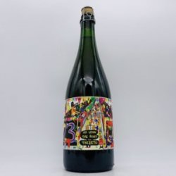 MirageBottleworks As Upon The Road Thereto Oak-Aged Strawberry + Kiwi Berry Lambic-Style Ale 2022 750ml - Bottleworks