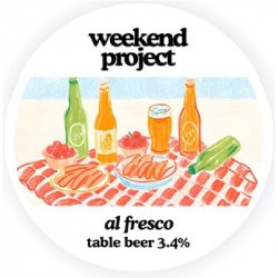 weekend project Al Fresco weekend project Al Fresco