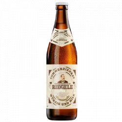 Commerzienrat Riegele Privat Helles - OKasional Beer