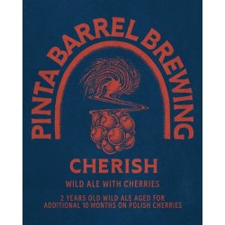 Pinta Barrel Brewing Cherish 2024 375ml - Funky Fluid