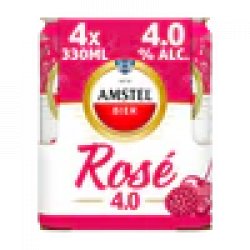 Amstel Bier Amstel Rosé 4.0