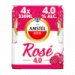 Amstel Rosé bier blik Amstel Rosé bier blik