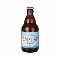 Baptist Blanche 33 cl - Bière belge - L’Atelier des Bières