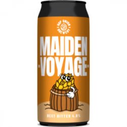 Hop Union Brewery  Maiden Voyage Best Bitter (Cans) (44cl) - Chester Beer & Wine