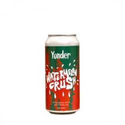 Yonder Brewing Watermelon Crush