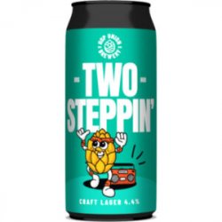 Hop Union Brewery  Two Steppin’ Lager (Cans) (44cl) - Chester Beer & Wine