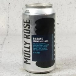 Molly Rose Big Paws Strong Dark Lager - Mr West