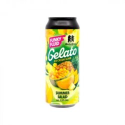 Funky Fluid Gelato: Summer Salad Funky Fluid Gelato: Summer Salad