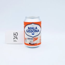 MALA GISSONA Apatxe lata 33cl - Hopa Beer Denda