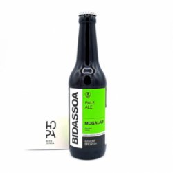 BIDASSOA Mugalari botella 33cl - Hopa Beer Denda