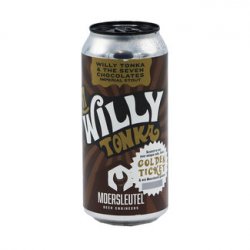 Moersleutel Craft Brewery Moersleutel Craft Brewery - Willy Tonka & The Seven Chocolates - Bierloods22