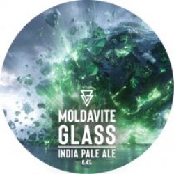 Azvex Brewing Company Moldavite Glass