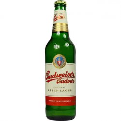 Budweiser Budvar / Czechvar Original Budweiser Budvar / Czechvar Original
