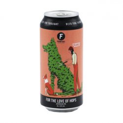 Frontaal Brewing Co. - For the Love of Hops (Orange) - Bierloods22