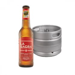 BARRIL LA SAGRA ORIGINAL 30L Alc.5.2% - Tu Cafetería