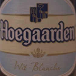 Hoegaarden Wit Blanche - Bierlager