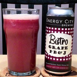 Energy City Brewing Bistro Grape PB&J