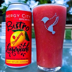 Energy City Brewing Bistro Strawberry Lemonade Energy City Brewing Bistro Strawberry Lemonade