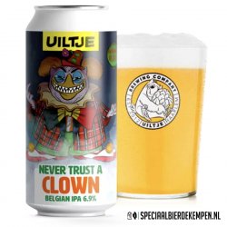 Uiltje Never Trust A Clown - Café De Stap