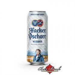 Hacker-Pschorr Weissbier Lata - Beerbank