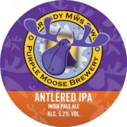 Purple Moose Brewery  Antlered IPA (50cl) - Chester Beer & Wine